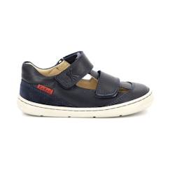 KICKERS Baskets basses Kickbloom kaki  - vertbaudet enfant