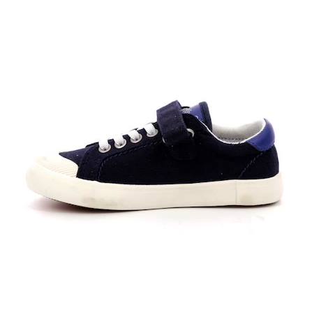 KICKERS Baskets basses Kickgoldi marine BLEU 4 - vertbaudet enfant 