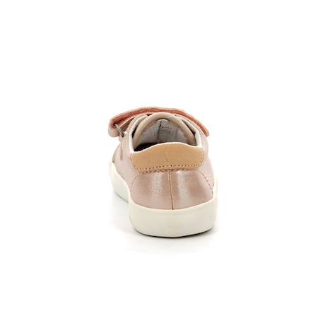 KICKERS Baskets basses Kickgoldi rose ROSE 3 - vertbaudet enfant 