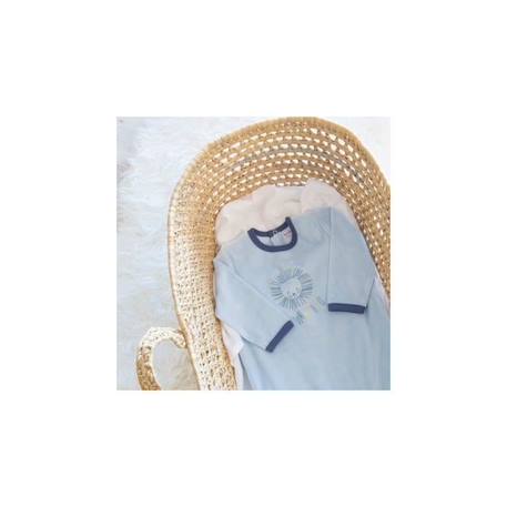 Pyjama bébé 9 mois - TROIS KILOS SEPT - Garçon - Bleu BLEU 3 - vertbaudet enfant 