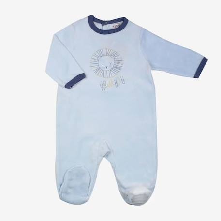 Pyjama bébé 9 mois - TROIS KILOS SEPT - Garçon - Bleu BLEU 1 - vertbaudet enfant 