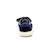 Baskets basses Kickgoldi - KICKERS - Marine - Textile - A élastique - Enfant BLEU 3 - vertbaudet enfant 