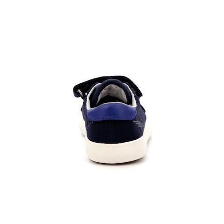 KICKERS Baskets basses Kickgoldi marine BLEU 3 - vertbaudet enfant 