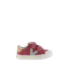 Chaussures-Chaussures fille 23-38-Baskets, tennis-Baskets Enfant Victoria Aguamarina - VICTORIA - Casual en textile - Couleur jeans