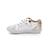 KICKERS Baskets basses Kickpom blanc BLANC 4 - vertbaudet enfant 