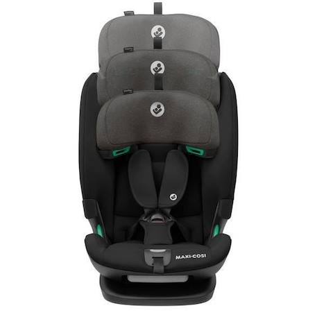 Siège auto évolutif MAXI COSI Titan Plus i-Size, Groupe 1/2/3, Isofix, inclinable NOIR 6 - vertbaudet enfant 