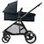 MAXI-COSI Poussette 2 en 1 Zelia 3, nacelle intégrée, 4 roues, Essential Graphite GRIS 2 - vertbaudet enfant 