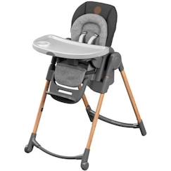 MAXI-COSI Minla Chaise haute évolutive - De la naissance à 6 ans - Essential Graphite  - vertbaudet enfant