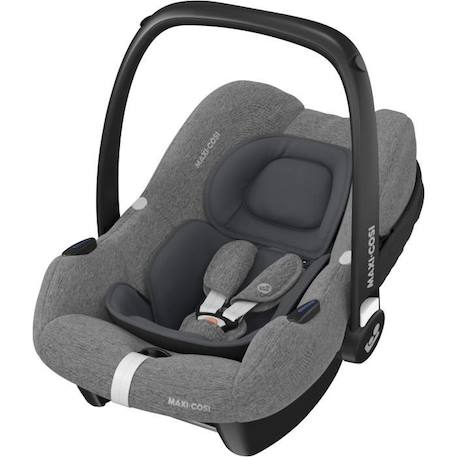 Cosi MAXI COSI Cabriofix i-Size, Groupe 0+, i-Size, avec Réducteur, Isofix, Select Grey BLANC 1 - vertbaudet enfant 