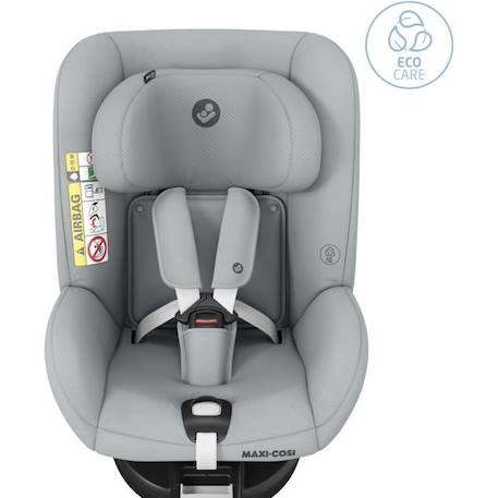 Siège auto MAXI COSI Mica Eco i-Size - Authentic Grey - Groupe 0+/1 - Rotation 360° - Isofix - Tissus recyclés GRIS 2 - vertbaudet enfant 