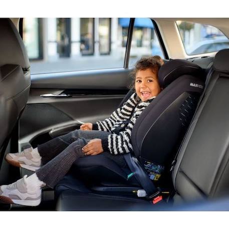 MAXI-COSI Siège Auto Rodifix S I-Size, Groupe 2/3, Isofix, Inclinable, Basic Black NOIR 6 - vertbaudet enfant 