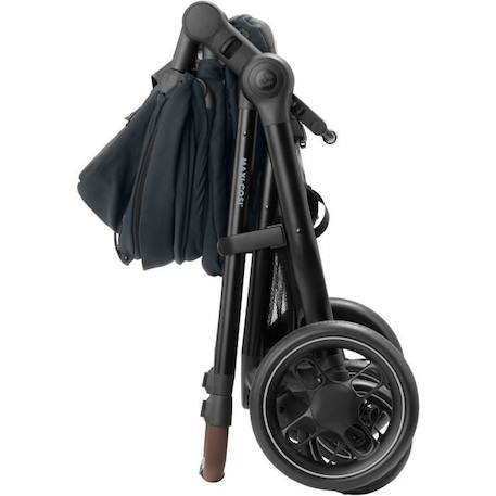 MAXI-COSI Poussette 2 en 1 Zelia 3, nacelle intégrée, 4 roues, Essential Graphite GRIS 3 - vertbaudet enfant 