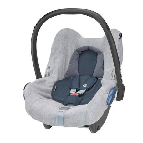 MAXI-COSI Housse éponge pour Cosi Cabriofix - Fresh Grey GRIS 1 - vertbaudet enfant 