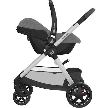 Cosi MAXI COSI Cabriofix i-Size, Groupe 0+, i-Size, avec Réducteur, Isofix, Select Grey BLANC 4 - vertbaudet enfant 