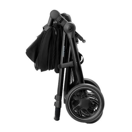 MAXI-COSI Poussette 2 en 1  Zelia 3, nacelle intégrée, 4 roues, Essential Black NOIR 5 - vertbaudet enfant 