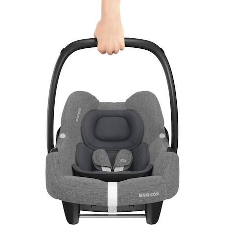 Cosi MAXI COSI Cabriofix i-Size, Groupe 0+, i-Size, avec Réducteur, Isofix, Select Grey BLANC 3 - vertbaudet enfant 