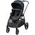 MAXI-COSI Poussette 2 en 1 Zelia 3, nacelle intégrée, 4 roues, Essential Graphite GRIS 1 - vertbaudet enfant 