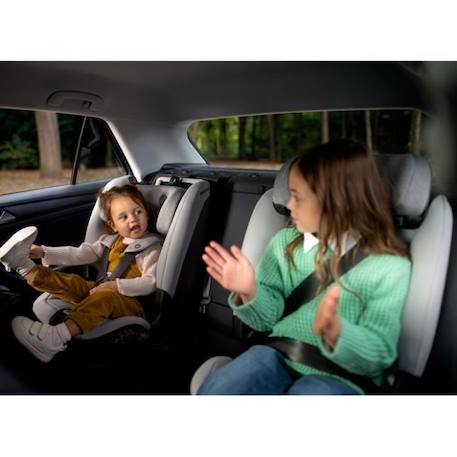 Siège auto évolutif MAXI COSI Titan Plus i-Size, Groupe 1/2/3, Isofix, inclinable NOIR 5 - vertbaudet enfant 