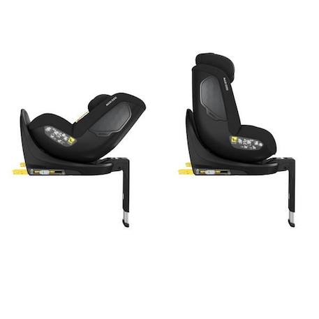 MAXI COSI Siège auto Mica Eco i-Size, Groupe 0+/1, pivotant 360°, Isofix, de 3 mois à 4 ans, Authentic Black NOIR 2 - vertbaudet enfant 