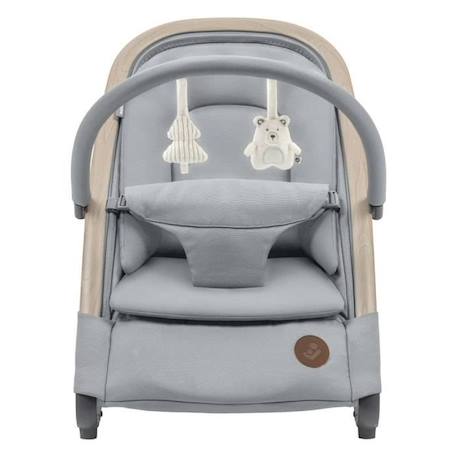 Transat léger MAXI-COSI Kori - Beyond Grey ECO - De la naissance à 2 ans GRIS 4 - vertbaudet enfant 