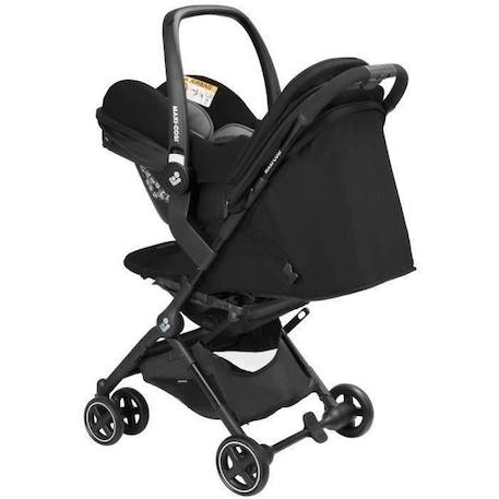 MAXI-COSI Adaptateurs Cosi pour poussette canne ultra compacte Lara2 NOIR 3 - vertbaudet enfant 