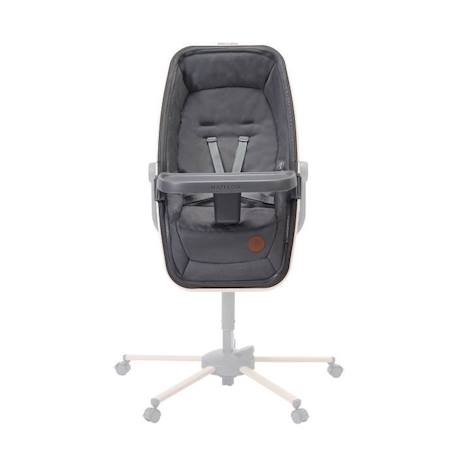 MAXI COSI Kit repas pour transat Alba, chaise haute bébé avec tablette + housse de protection Beyond Graphite, de 6 mois à 3 ans GRIS 2 - vertbaudet enfant 