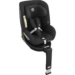 Puériculture-Siège-auto-Groupe 0 +/1(de 0 à 18 kg) 0-4 ans-MAXI COSI Siège auto Mica Eco i-Size, Groupe 0+/1, pivotant 360°, Isofix, de 3 mois à 4 ans, Authentic Black