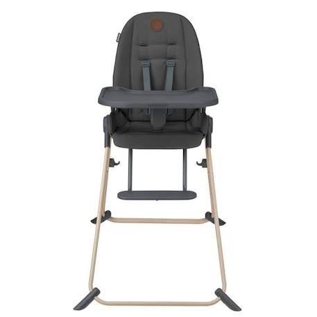 MAXI-COSI Ava Chaise haute bébé, ultra compacte, légère, de la naissance à 3 ans, Beyond Graphite Eco GRIS 3 - vertbaudet enfant 