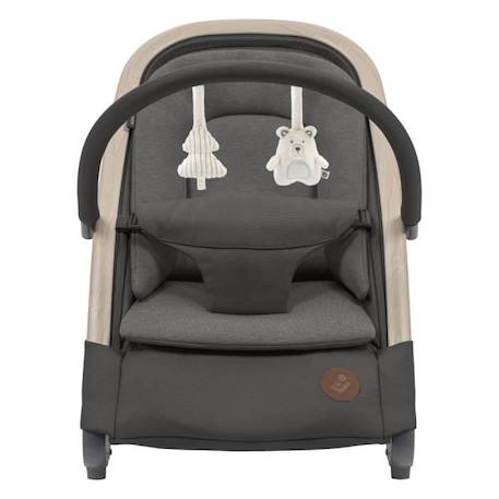 Transat léger Kori MAXI-COSI - De la naissance à 2 ans - Beyond Graphite ECO GRIS 5 - vertbaudet enfant 