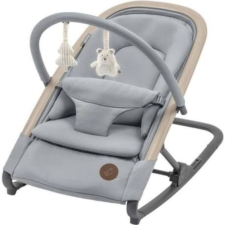 Transat léger MAXI-COSI Kori - Beyond Grey ECO - De la naissance à 2 ans GRIS 1 - vertbaudet enfant 