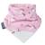 Bavoir bandana avec embout de dentition - Licorne ROSE 1 - vertbaudet enfant 