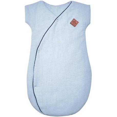 Gigoteuse turbulette légère Kimono, Jeanne BEIGE+BLANC+BLEU+GRIS+ORANGE+VERT 9 - vertbaudet enfant 