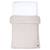 Housse de couette en gaze de coton - SEVIRA KIDS - Jeanne Beige - Hypoallergénique - Antibactérien BEIGE 1 - vertbaudet enfant 