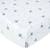 Sevira Kids - Drap-housse en gaze de coton Bleuet - Multicolore - 90x190 BLANC 1 - vertbaudet enfant 