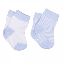 -Chaussettes bébé en coton biologique (lot de 2 paires) - DREAMS