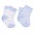 Chaussettes bébé en coton biologique (lot de 2 paires) - DREAMS BLEU+ROSE 1 - vertbaudet enfant 