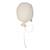 Ballon mural décoratif en gaze de coton BEIGE 2 - vertbaudet enfant 