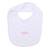 Lot de 2 bavoirs naissance en coton biologique - Dreams - Rose - coeurs ROSE 3 - vertbaudet enfant 