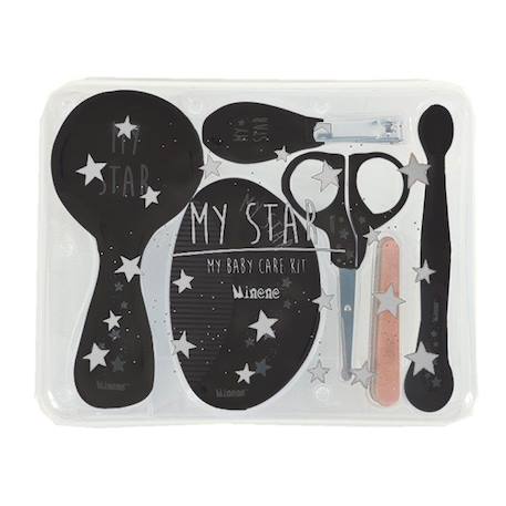 Trousse de toilette bébé, My Star NOIR 1 - vertbaudet enfant 