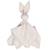 Doudou plat Lapin Jeanne - Beige - Sevira Kids - 50x50 cm BEIGE 1 - vertbaudet enfant 