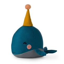 Jouet-Premier âge-Peluche Baleine Bleu 21 cm - SEVIRA KIDS - Plush - Mixte - Intérieur