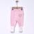 Pantalon bébé à pieds en coton bio - SEVIRA KIDS - ACTIVE - Rose - Regular - Taille standard - Femme ROSE 2 - vertbaudet enfant 
