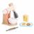 Jouet en bois Mixeur de cuisine pour enfant - Multicolore - TU - Bois naturel FSC - Rose - Enfant BEIGE 1 - vertbaudet enfant 