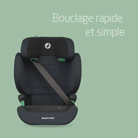 MAXI-COSI Rodifix M I-Size, Siège auto Isofix Groupe 2/3, Rehausseur voiture, Evolutif, de 15 à 36kg, de 3,5 à 12 ans, Basic grey GRIS 3 - vertbaudet enfant 