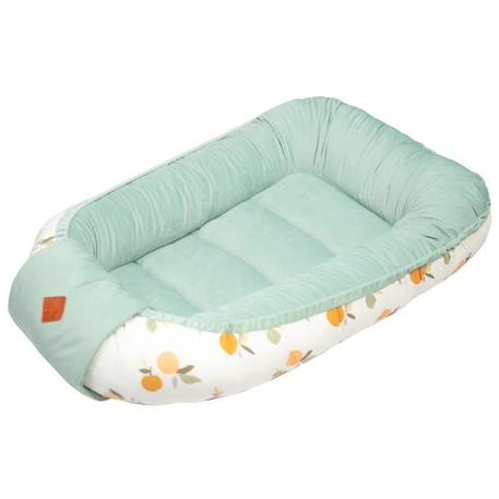 Réducteur de lit bébé matelassé et réversible Clem - Sevira Kids - Multicolore MULTICOLORE 4 - vertbaudet enfant 