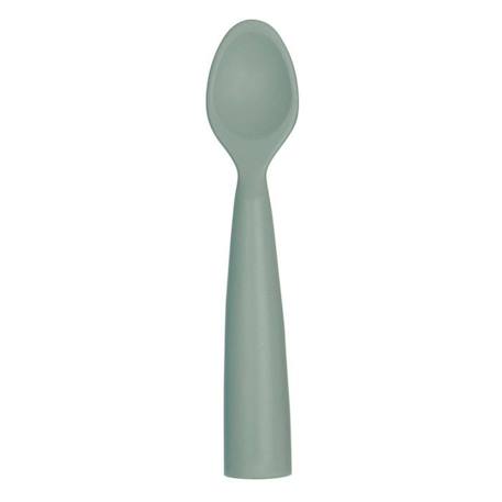 Cuillère bébé en 100% silicone - Vert amande VERT 1 - vertbaudet enfant 