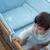 Oreiller plat en gaze de coton - SEVIRA KIDS - Jeanne Beige - 35 x 40 cm - Made in France BEIGE 3 - vertbaudet enfant 