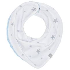 Bavoir bandana réversible - SEVIRA KIDS - Stella - Blanc / Bleu - Mixte - Casual  - vertbaudet enfant