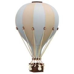 Montgolfiére décorative - Beige et bleu - Taille S  - vertbaudet enfant