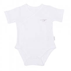 Bébé-Body-Body Kimono en coton biologique - Basic manches courtes